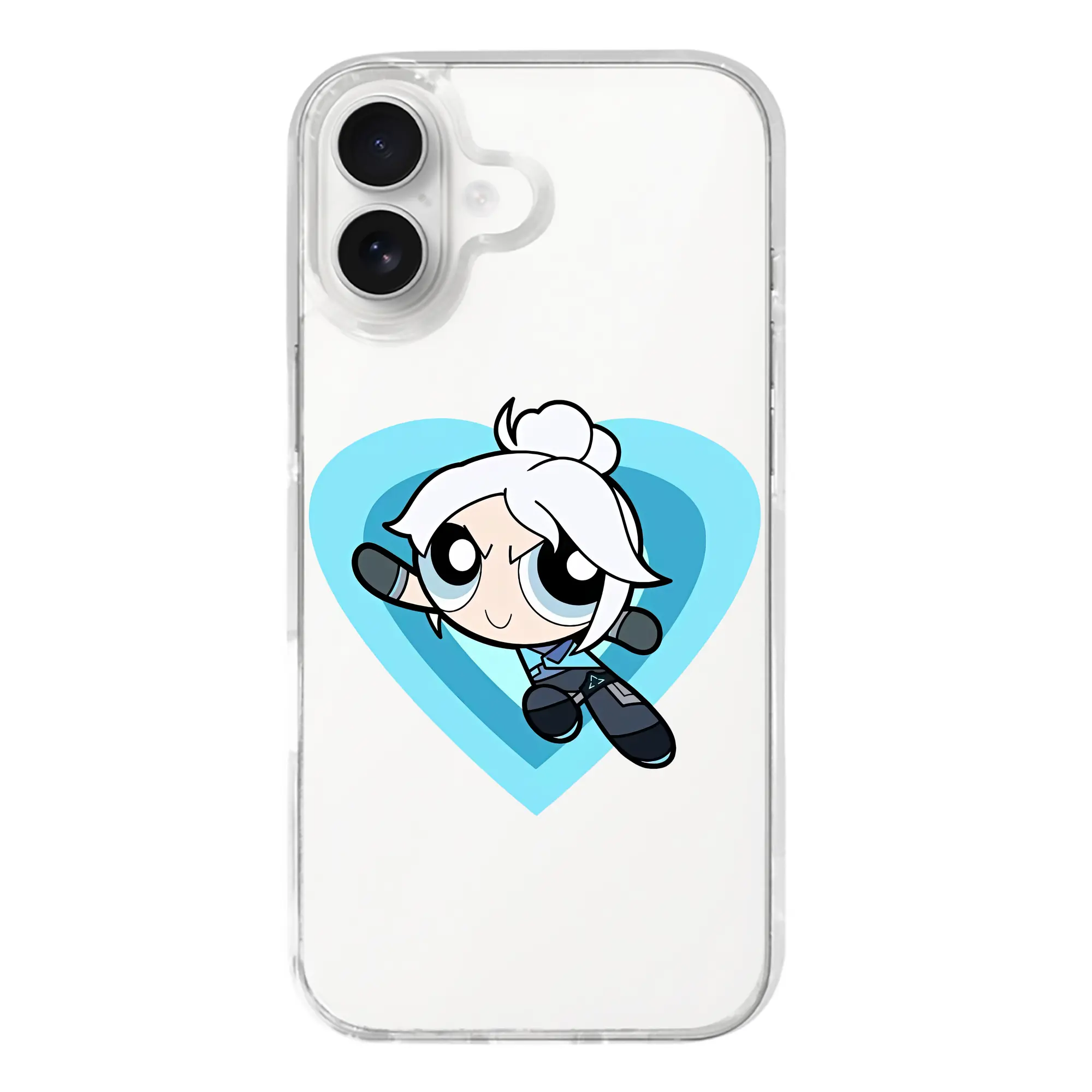 VALORANT グッズ,ジェット - iPhone 17シリーズ 透明スマホケース – 薄型・耐衝撃・精密フィット保護カバー